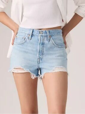 LEVIS 501® ORIGINAL FIT HIGH RISE WOMEN'S SHORTS